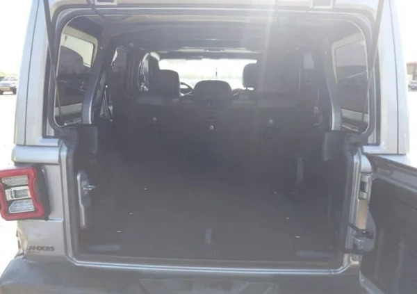 Jeep Wrangler cena 64000 przebieg: 138147, rok produkcji 2018 z Drzewica małe 121